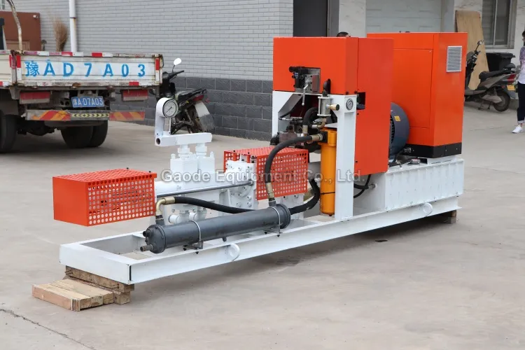 Gaodetec GGH95/165PL-E good price slurry grout pump